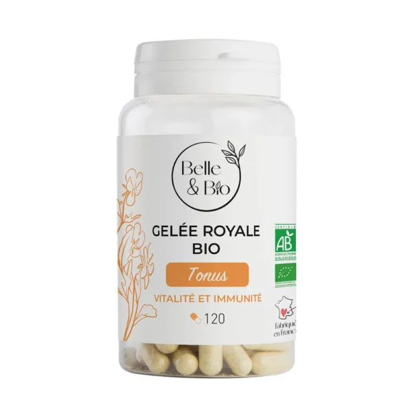 Gelée royale Bio - 120 gélules