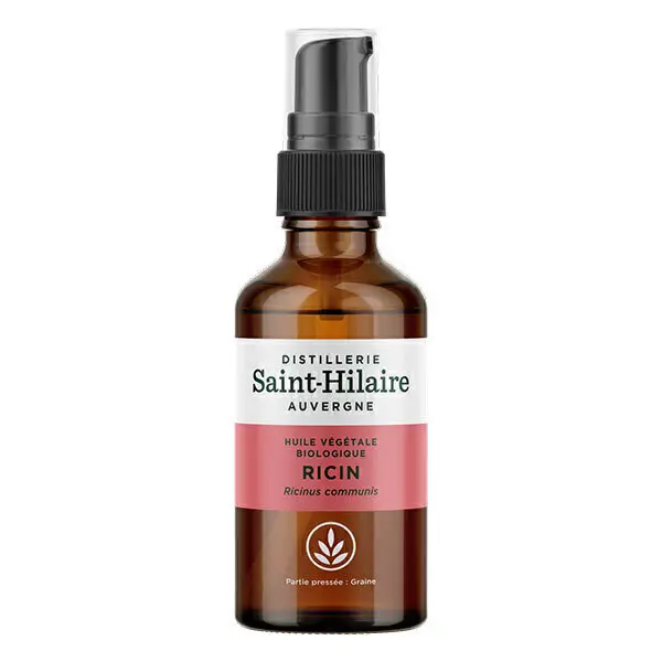 Huile végétale de Ricin Bio - Distillerie Saint-Hilaire