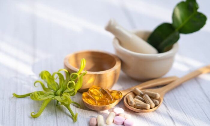 Complément alimentaire pour la beauté des cheveux