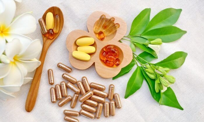 Complément alimentaire pour la beauté des cheveux