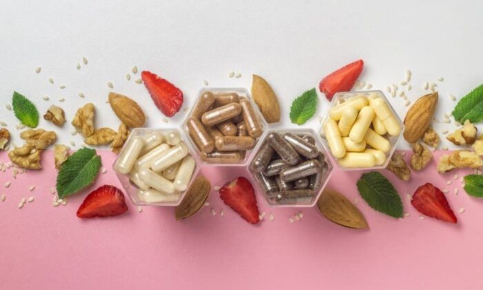 Complément alimentaire pour la beauté des cheveux