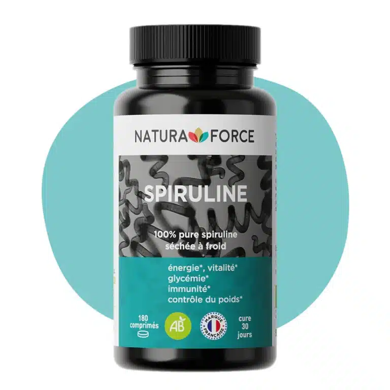 natura force spiruline en comprimés