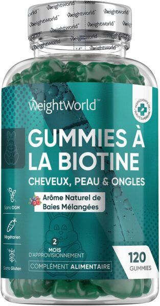 Gummies Biotine - WeightWorld