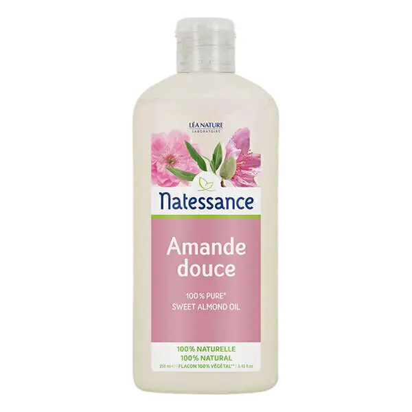 Huile d'amande douce pure bio - Léa Nature