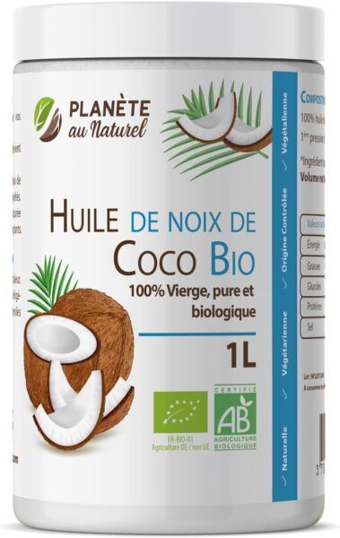 Huile de Coco Bio