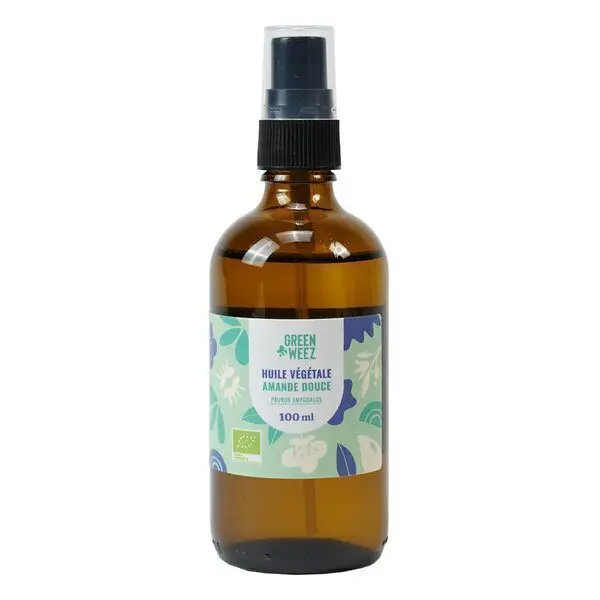 Huile végétale d'Amande douce bio - Greenweez