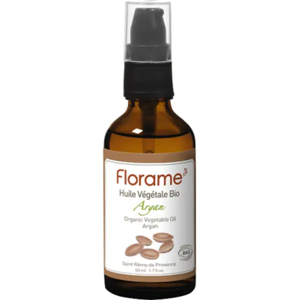 Huile végétale d'Argan Bio - Florame