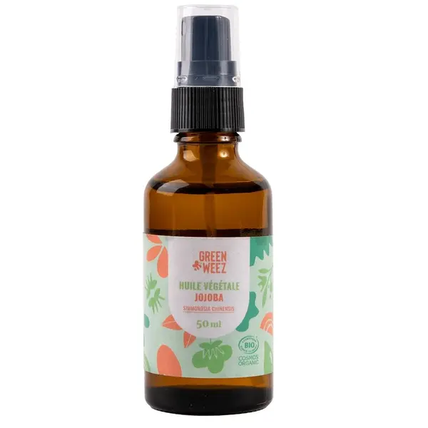 Huile végétale de Jojoba bio - Greenweez