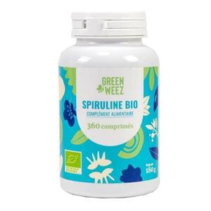 Spiruline Bio - Greenweez