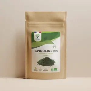 Spiruline Bio en Poudre