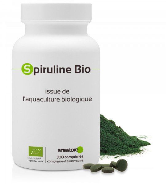 Spiruline Bio - Anastore