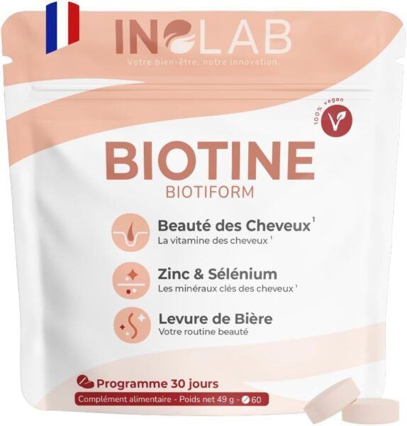 Complexe Cheveux - Laboratoires Inolab