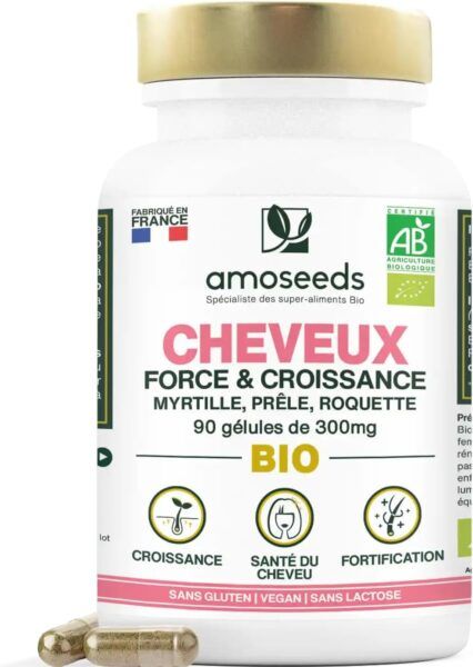 Complexe Cheveux Bio - Amoseeds