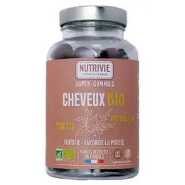 Gummies cheveux - Nutrivie