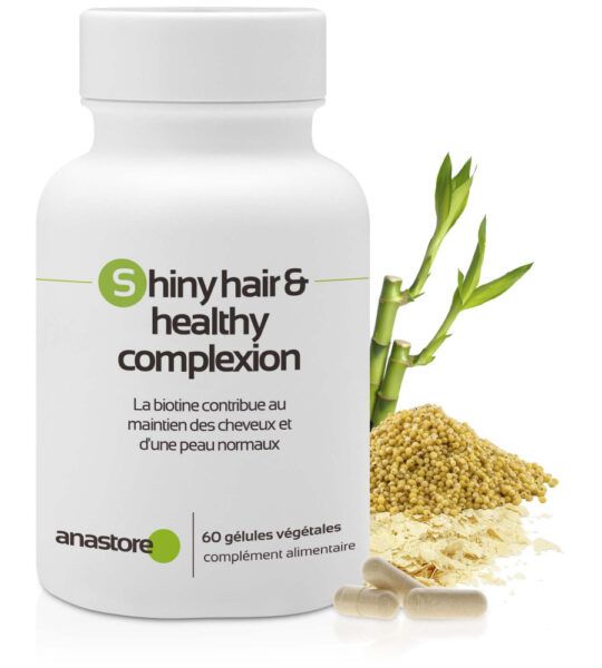 Shiny Hair & Healthy Complexion