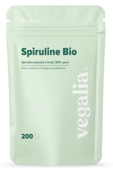 Spiruline Bio en comprimés