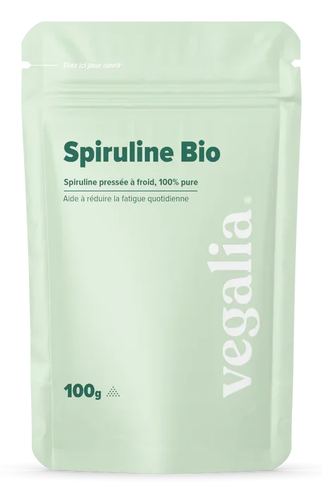 Spiruline Bio en poudre de Vegalia Spiruline Bio en poudre de Vegalia