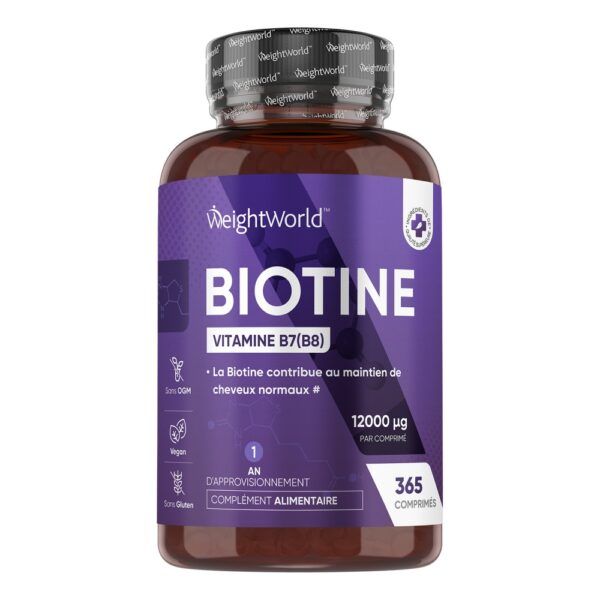 Biotine par WeightWorld