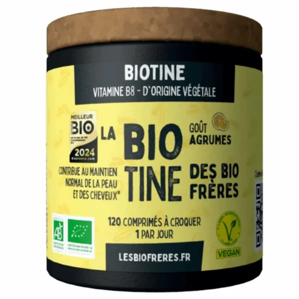 Biotine par Les Bio Frères