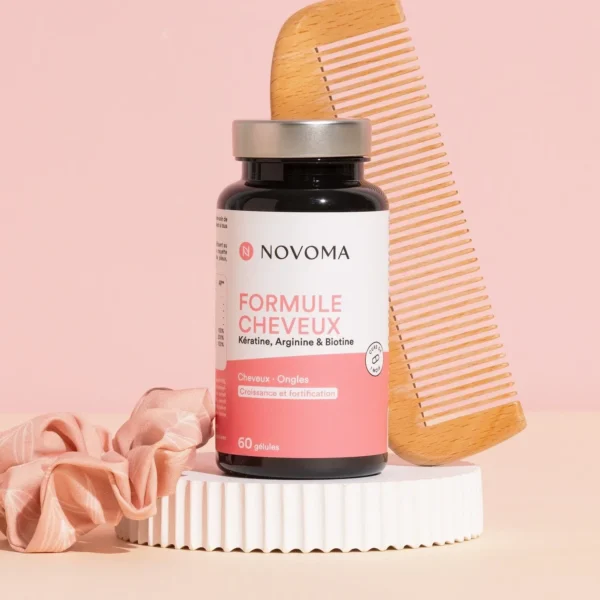 Formule Cheveux par Novoma