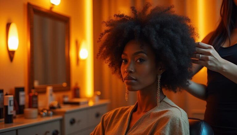 soin des cheveux à la kératine pour lisser les cheveux frisés ou bouclés