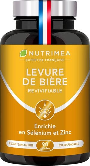 Levure de bière active revivifiable par Nutrimea