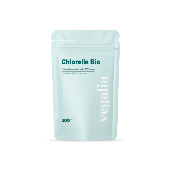 Chlorella bio en comprimés