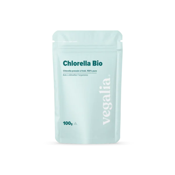 Chlorella bio en poudre