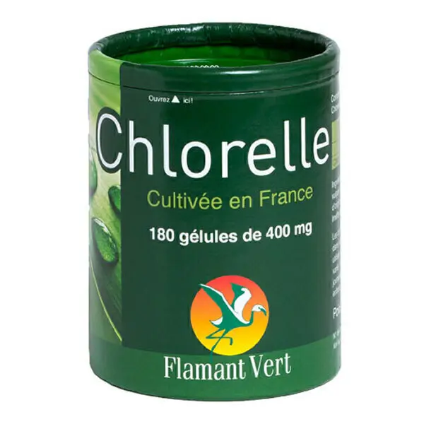 Chlorelle en gélules