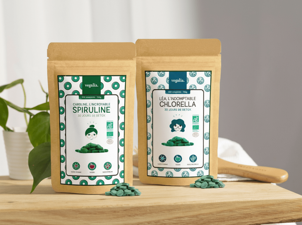 Spiruline + Chlorella : le combo gagnant